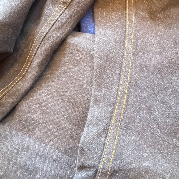 New w Tags 3 HUE Soft & Skinny Leggings Black Purple Brown - Picture 4 of 14